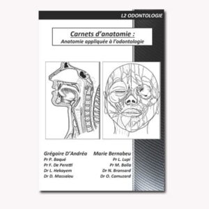 Carnet d’anatomie Odontologie