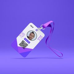 Badge personnalisé