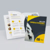 Impression de brochure commerciale