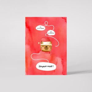 carte de voeux A6