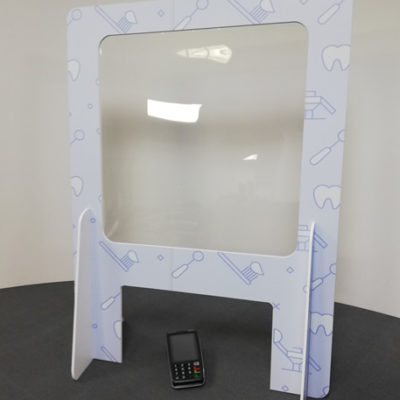 Protection de comptoir PVC