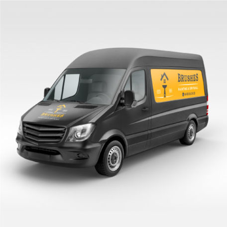 Autocollant En Vinyle Pour Fenêtre De Voiture, Choisissez La Police, La Couleur Et Le Texte