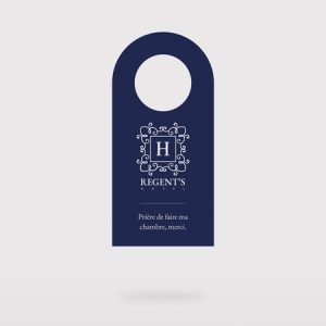 Accroche porte personnalisé