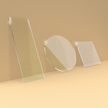 Plaque plexiglas sur mesure, plaque acrylique transparent