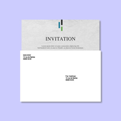 Mailing postal personnalisé