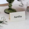 Marque place mariage