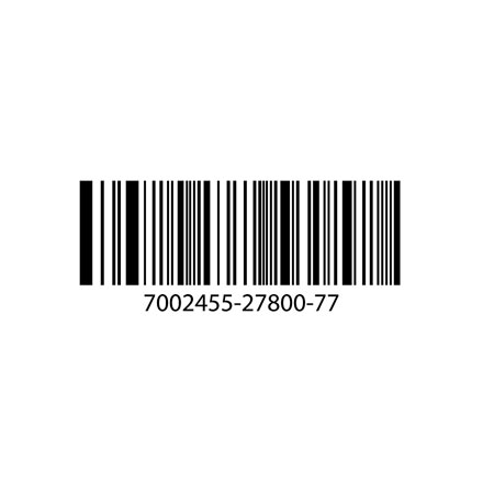 Étiquette code barre, code barre en ligne