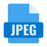 Format image JPEG