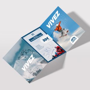 Impression dépliant express