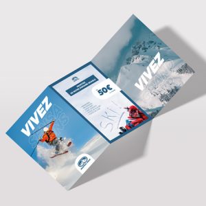 Impression dépliant express