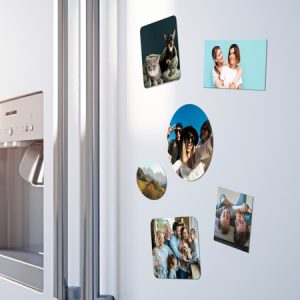 Magnet forme personnalisée