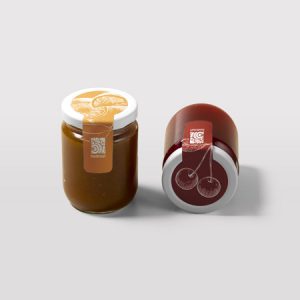 autocollant produit