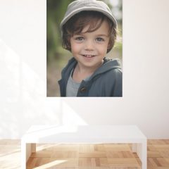 Impression photo sur aluminium