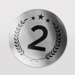 Sticker argent