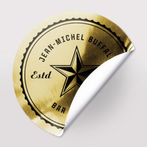 Sticker or