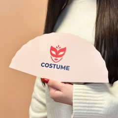 Eventail personnalisé