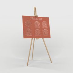 Plan de table mariage
