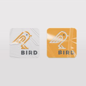 Stickers transparent