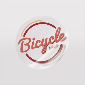 Sticker transparent