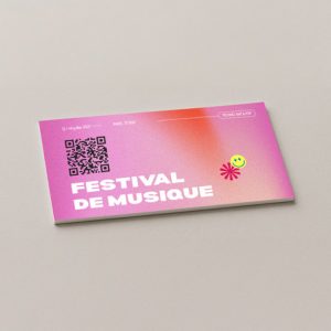 Carte cadeau PVC