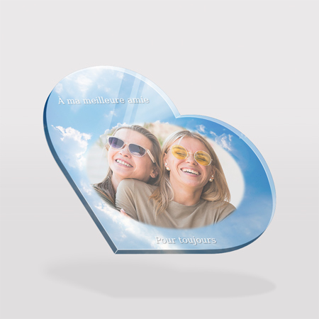 Plaque funéraire personnalisée en polycarbonate. Plaque funéraire personnalisée