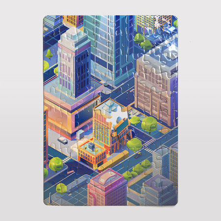 Puzzle personnalisable — votre photo, votre histoire. Puzzle Personnalisable