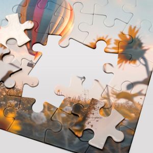 Puzzle photo personnalisé
