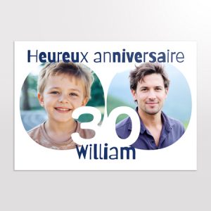 affiche 30 ans