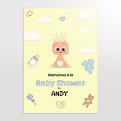 décoration baby shower