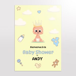 décoration baby shower