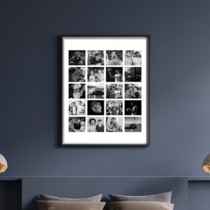 Affiche photo noir et blanc