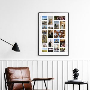 Affiche photo personnalisée