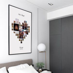 Affiche collage photo