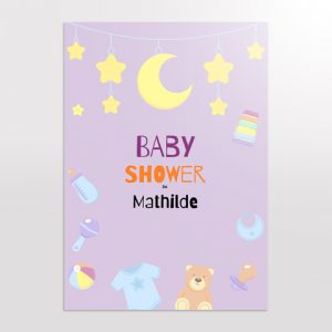 impression baby shower