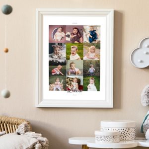 Affiche photo enfant