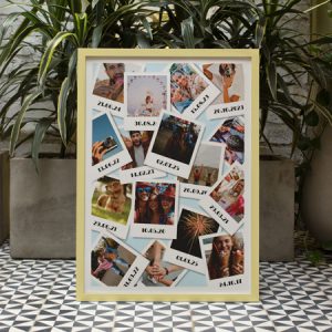 Photo affiche personnalisée