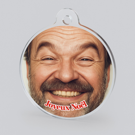 Boule de Noël photo – Une décoration personnalisée qui fait briller votre sapin. boule de noel phoho