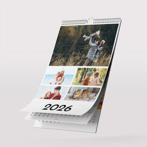 impression calendrier photo