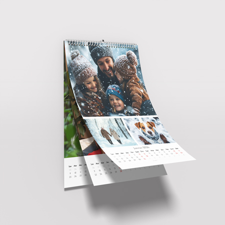 Calendrier photo personnalisé – Vos plus beaux souvenirs mois après mois. calendrier photo personnalisé