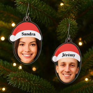 Décoration sapin de Noël