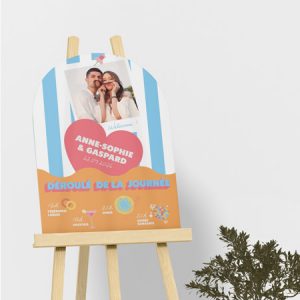 Panneau mariage Arche – M02