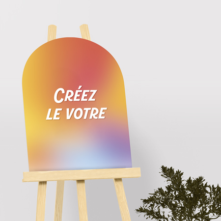 Panneau arche de bienvenue personnalisé – Accueil élégant pour votre mariage. Panneau arche de bienvenue personnalisé