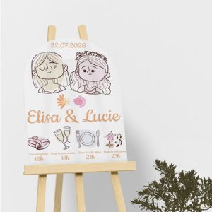Panneau mariage Arche – M04
