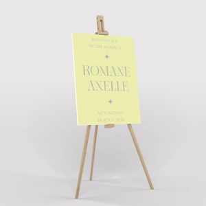 Pancarte mariage