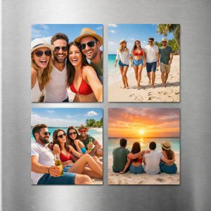 Magnet photo personnalisé