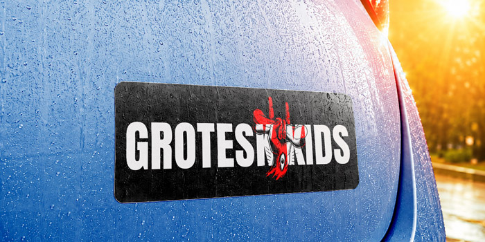 Sticker waterproof