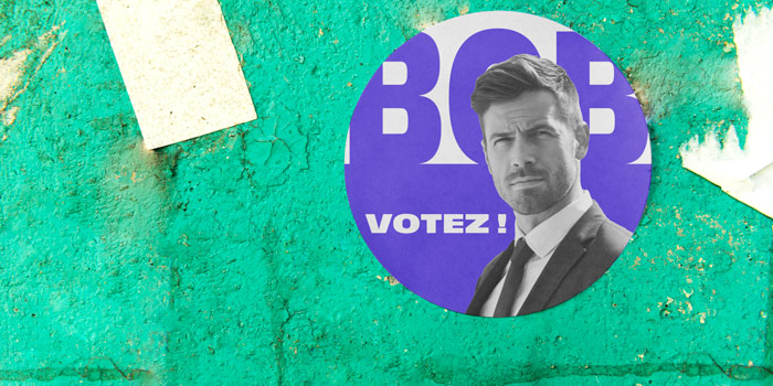 Invention du sticker
