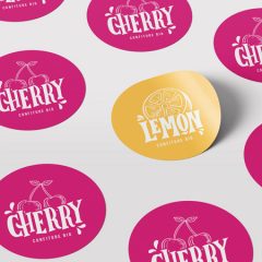Impression Sticker rond