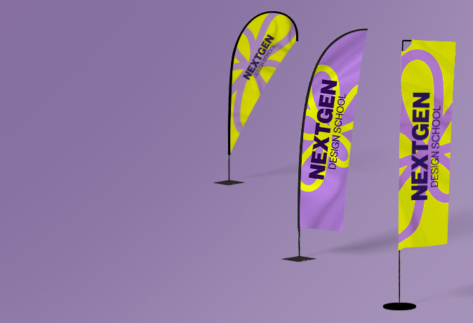 L’univers de la sublimation grand format