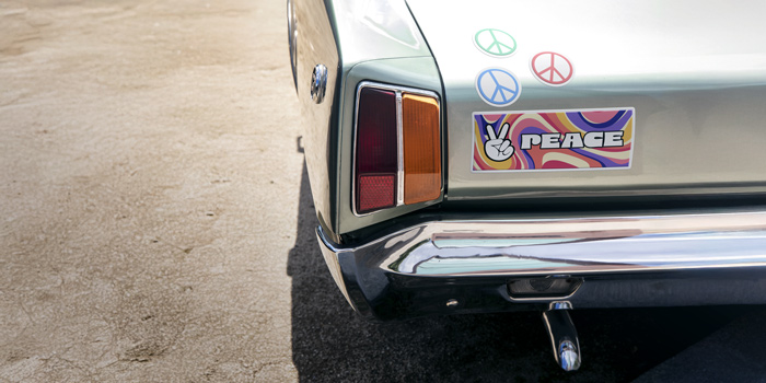Bumper sticker